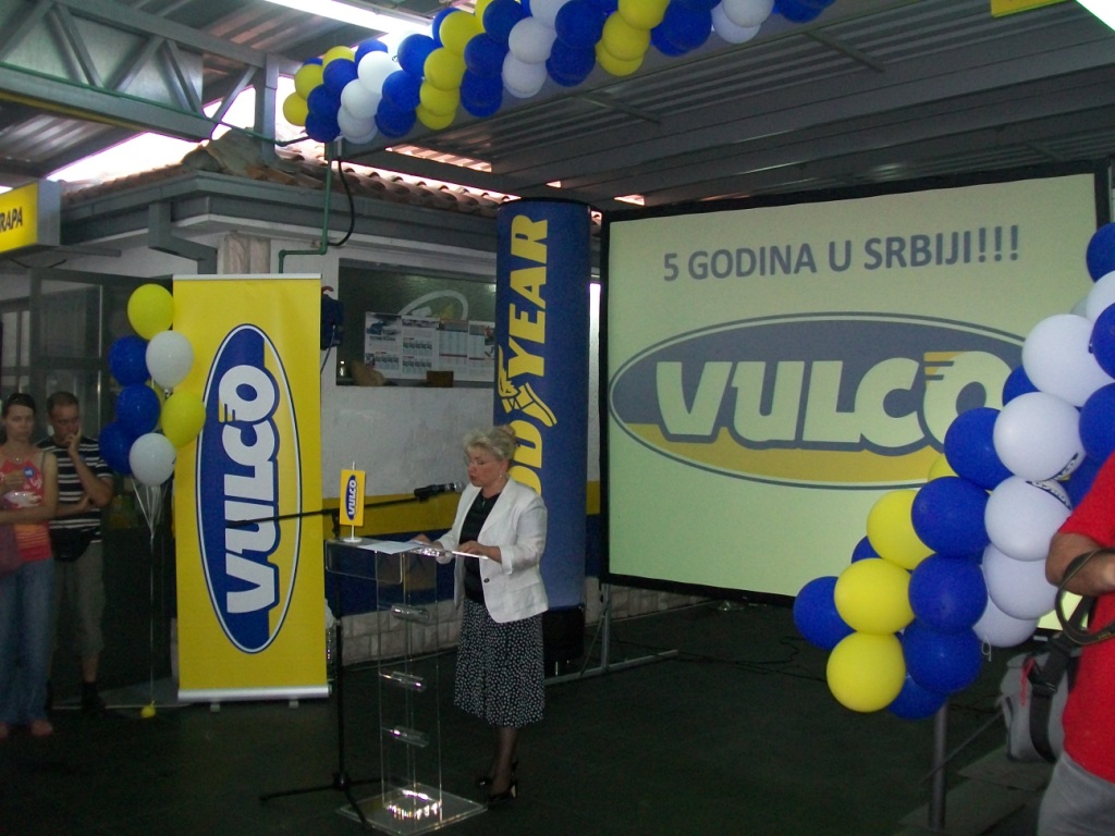 Proslava 5 godina Vulco mreže u Srbiji